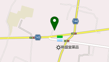 耳鼻咽喉科はやしクリニックの地図画像