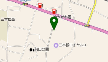 小林耳鼻科醫院の地図画像