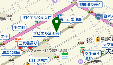 UMSオンコロジークリニックの地図画像