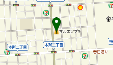 のぐち耳鼻咽喉科の地図画像