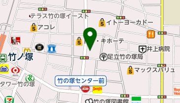 ろくごう整形外科の地図画像