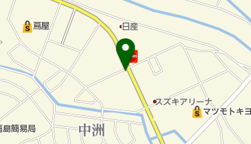 こうのハートクリニックの地図画像