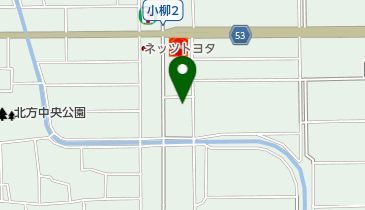 いぬづか眼科の地図画像