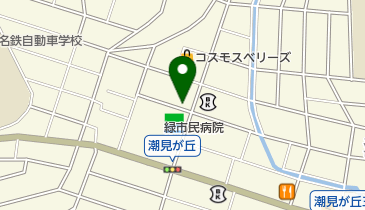 にしはら眼科クリニックの地図画像