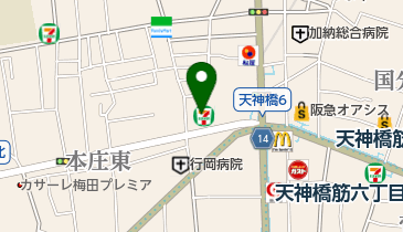 のだこどもクリニックの地図画像