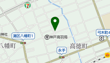 田村医院の地図画像