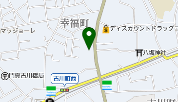 内科・消化器内科 杉本クリニックの地図画像