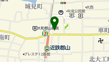 かくたに内科消化器内科の地図画像