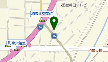 愛媛県松山市和泉北の暮らし 生活 病院一覧 Navitime