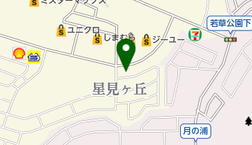 林眼科春日診療所の地図画像