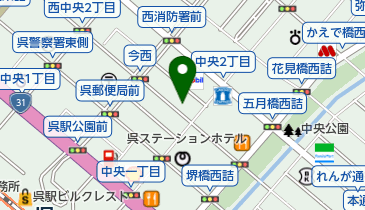 やすもとクリニックの地図画像