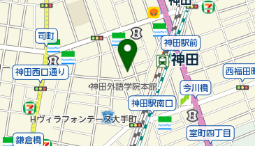 あいクリニック神田分院の地図画像