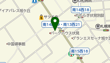 みたに胃腸内科の地図画像