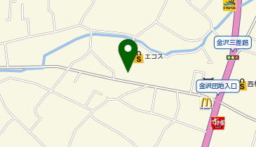 くにかた眼科の地図画像