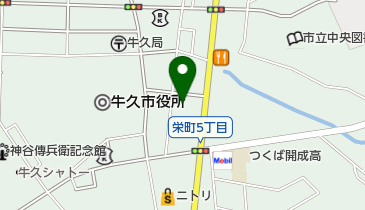 井上内科クリニックの地図画像