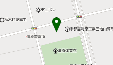 清原診療所の地図画像