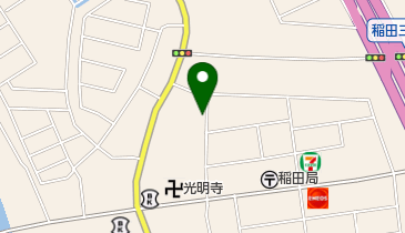 羽尾医院の地図画像