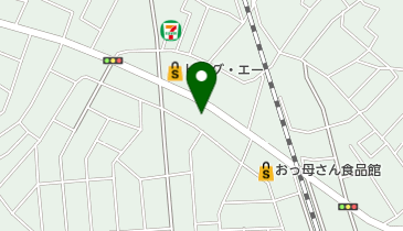 津田内科クリニックの地図画像