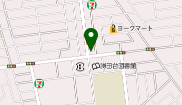 勝田台クリニックの地図画像