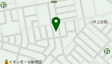 しばた心と体クリニックの地図画像