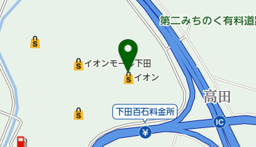 下田きくち眼科の地図画像
