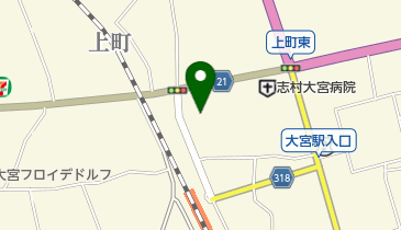 おかざき内科クリニックの地図画像