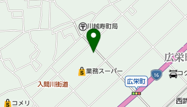 川越豊田町クリニックの地図画像
