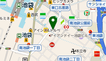 iクリニックの地図画像