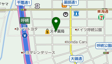 すずき-K耳鼻咽喉科の地図画像