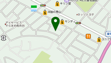 日咲クリニックの地図画像