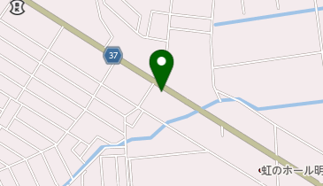 中井整形外科の地図画像