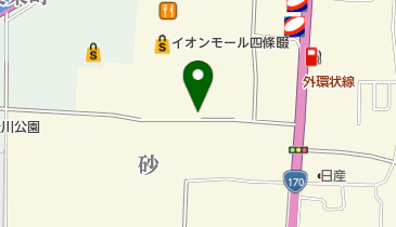 きた眼科の地図画像