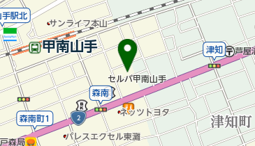 ひろし内科クリニックの地図画像