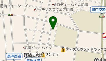 ありまこうげん診療所の地図画像