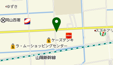 オークスマタニティクリニックの地図画像