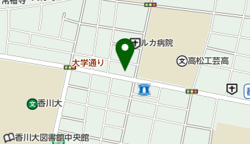 高松にれクリニックの地図画像