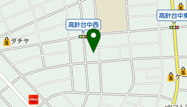 高針台整形外科クリニックの地図画像
