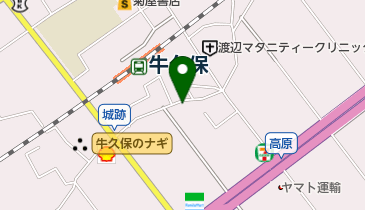 きくちメンタルクリニックの地図画像