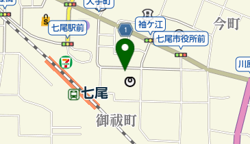 荒井皮ふ科クリニックの地図画像