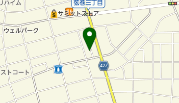 くろかわ小児科・内科の地図画像