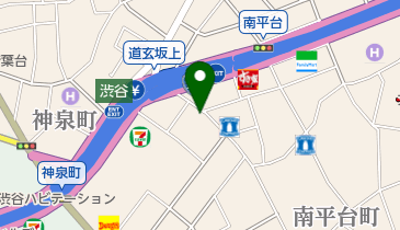 南平台緒方クリニックの地図画像