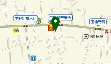 やまもと消化器内科クリニックの地図画像
