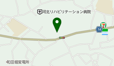まがみ内科クリニックの地図画像