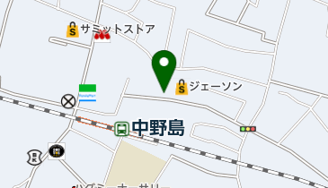 中野島小児科クリニックの地図画像