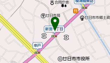 松浦内科医院の地図画像