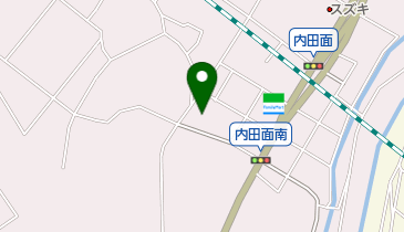 久野内科医院の地図画像