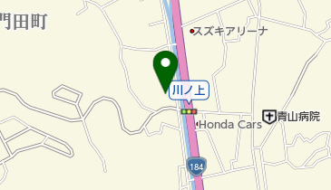 かなもと医院の地図画像