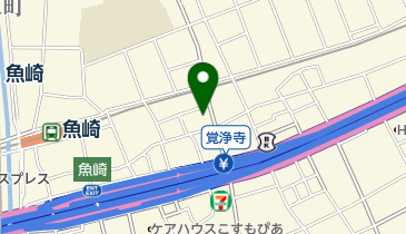 開田医院の地図画像