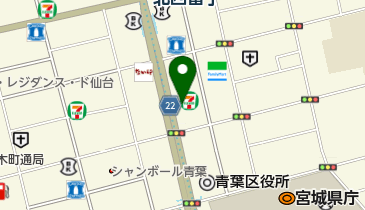 上杉胃腸科内科クリニックの地図画像