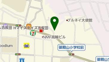 らんレディースクリニックの地図画像